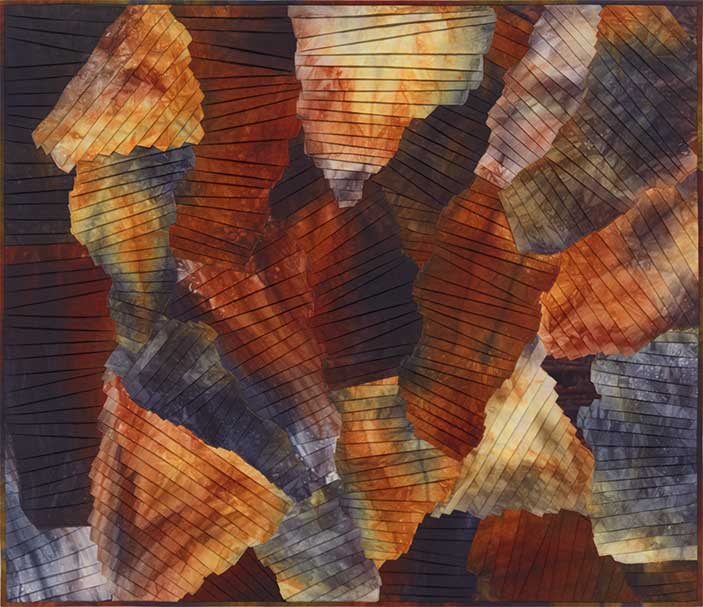 Canyon Abstraction 2 by Donna Radner