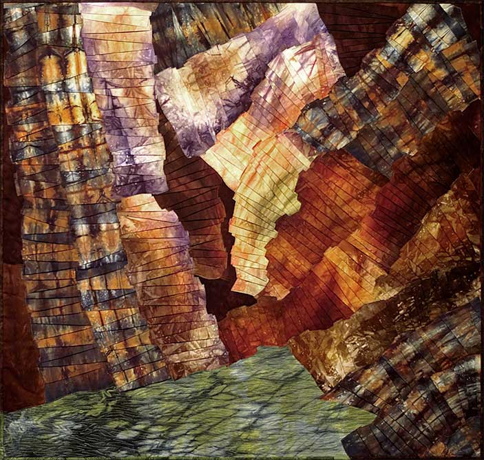 Canyon Wall by Donna Radner