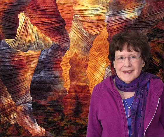 Donna Radner Art Quilts