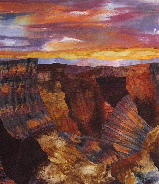 Grand Canyon Sunset by Donna Radner