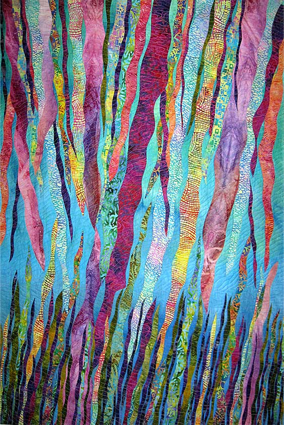 Sea Grass 4 by Donna Radner