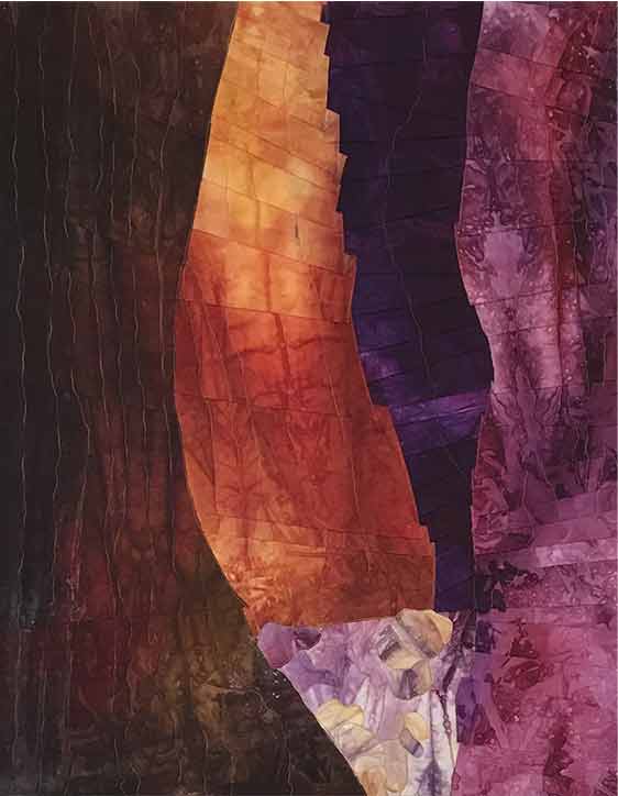 Slot Canyon Series #10 by Donna Radner