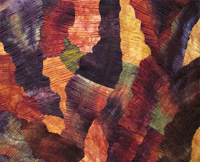 Twisting Canyons 2 by Donna Radner