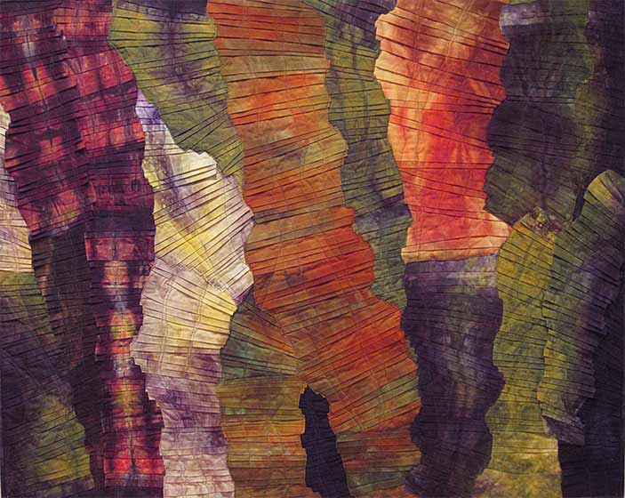 Twisting Canyons 3 by Donna Radner