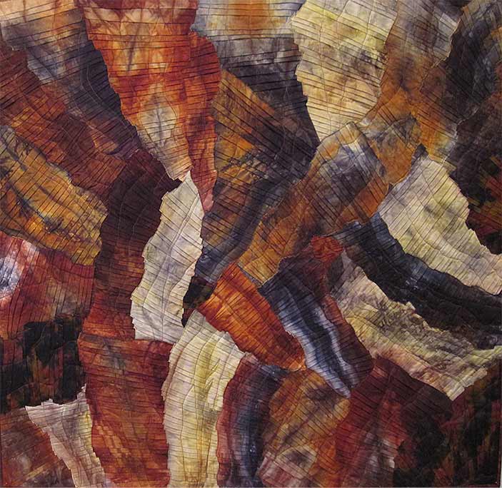 Twisting Canyons 6 by Donna Radner